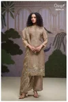 Clarae 4291 By Ganga Bemberg Silk Designer Suits
